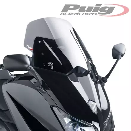 Cтекло спорт T-MAX 530 12' - 16' дымчатое Puig 6036H