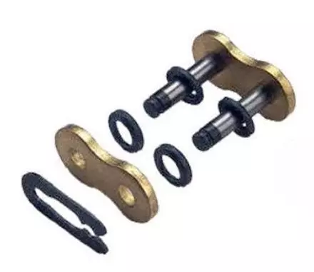 Замок для цепи Regina 428 ORN (заклепка/защелка)