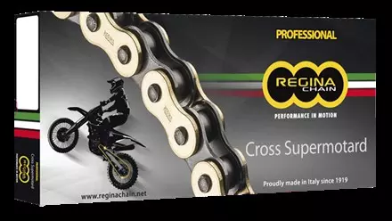 Цепь Regina 428 RX3- 126 звеньев