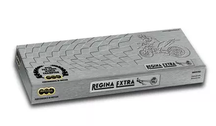 Цепь Regina 520 QUAD- 118 звеньев