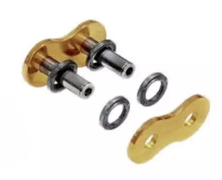 Замок для цепи Regina 530 ZRP (заклепка)