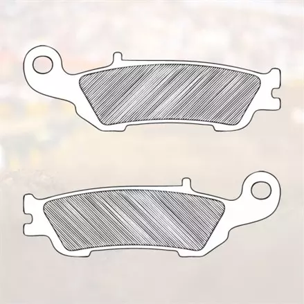 Тормозные колодки Renthal Yamaha, 929Cm44