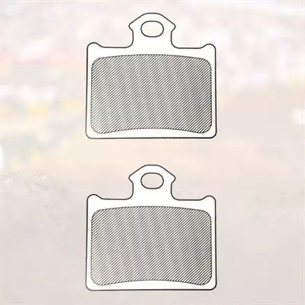 Тормозные колодки задние Renthal KTM SX85 '2011->, 949Cm44