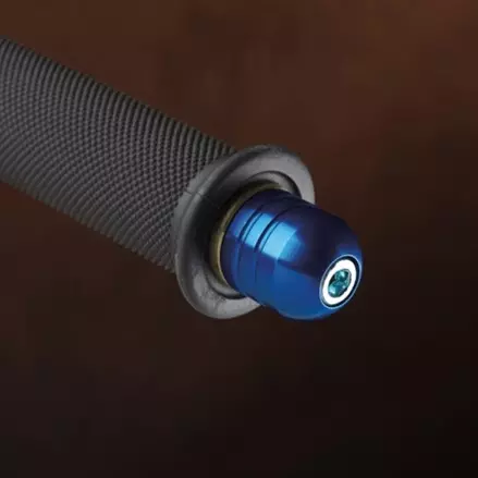 Наконечники руля Renthal Road Bar End Plugs (Set) Blue