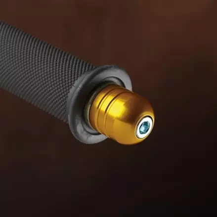 Наконечники руля Renthal Road Bar End Plugs (Set) Gold