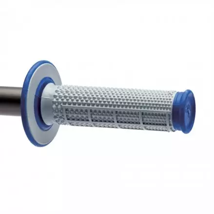 Грипсы Renthal MX Dual Compound Grips Tapered Blue H-Waff