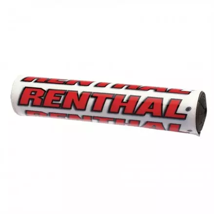 Подушка руля Renthal SX Pad White-Red (240mm)