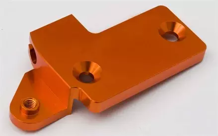 Крышка бачка сцепления Magura Red Register оранжевая KTM 00-17