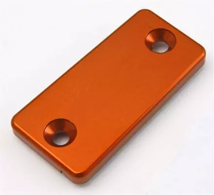 Крышка бачка сцепления Magura Chrome Register оранжевая KTM 09-14