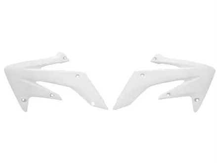 Боковины радиатора CRF250R 04-09 # CRF250X 04-19 белые