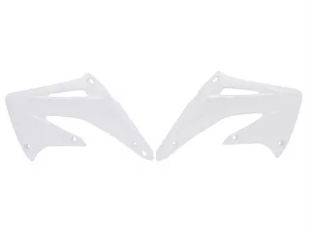 Боковины радиатора CRF450 02-04 белые