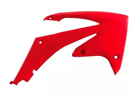 Боковины радиатора CRF250R 10-13 # CRF450R 09-12 красные