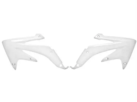 Боковины радиатора CRF450X 08-17 белые