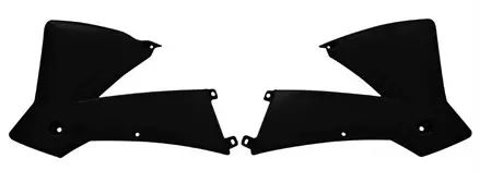 Боковины радиатора SX85 06-12 черные