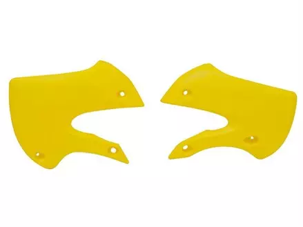 Боковины радиатора RM65/DRZ110 03-06 желтые