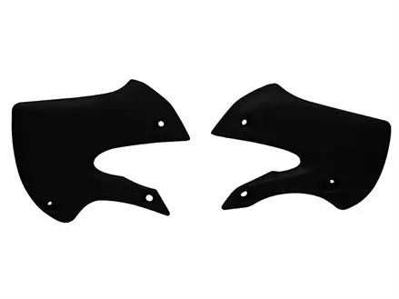 Боковины радиатора KX65 01-19 # KLX110 02-09 # RM65/DRZ110 03-06 черные