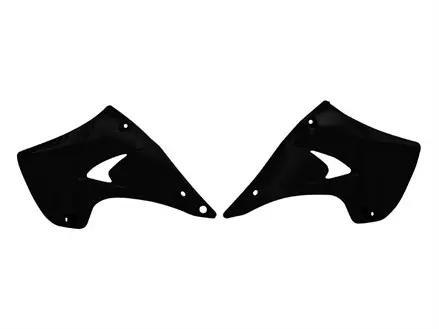 Боковины радиатора KX125-250 03-08 черные