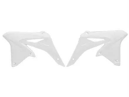 Боковины радиатора RMZ250 10-18 белые