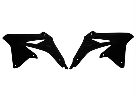 Боковины радиатора RMZ450 08-17 # RMX450Z 10-19 черные