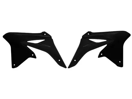 Боковины радиатора RMZ250 10-18 черные