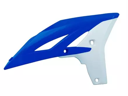 Боковины радиатора YZF250 10-13 # WRF450 12-15 сине-белые