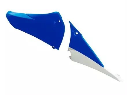 Боковины радиатора YZF450 10-13 сине-белые