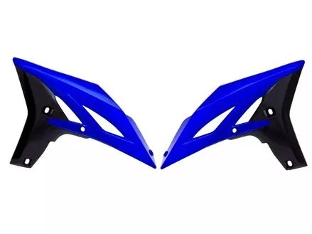 Боковины радиатора YZF250 10-13 # WRF450 12-15 сине-черные