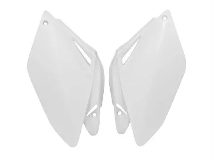 Боковины задние CRF250R 06-09 белые