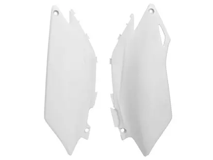 Боковины задние CRF250 11-13 # CRF450 11-12 белые