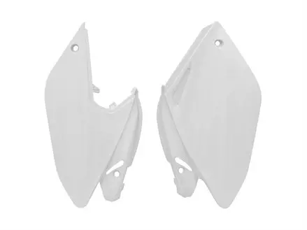 Боковины задние CRF250X 04-19 белые