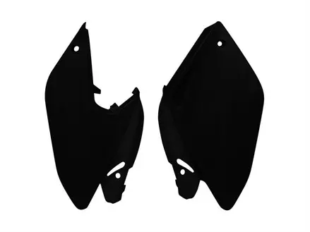 Боковины задние CRF250X 04-19 черные