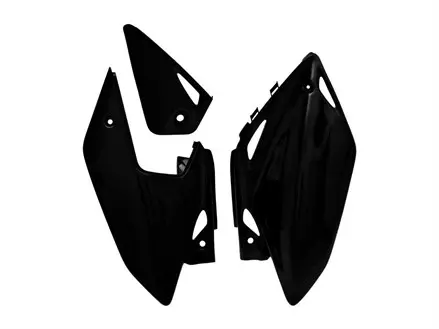 Боковины задние CRFX450 04-17 черные