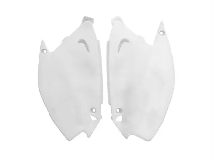 Боковины задние KX125-250 03-08 белые
