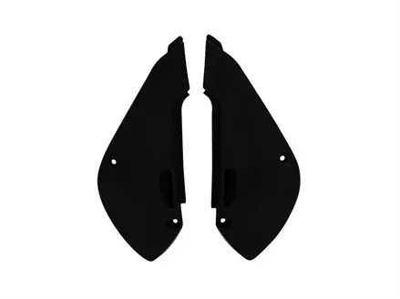 Боковины задние KX65 01-19 # KLX110 02-09 # RM65/DRZ110 03-06 черные