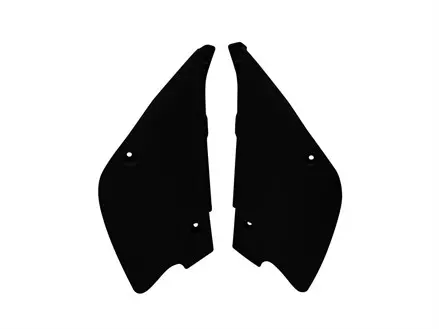 Боковины задние KX85 98-13 # KX100 04-13 черные