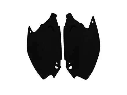 Боковины задние KX125-250 03-08 черные