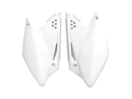 Боковины задние KX250F 06-08 белые