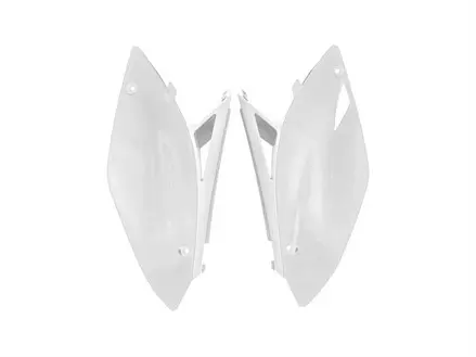 Боковины задние KXF250 09-12 # KXF450 09-11 белые