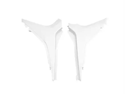 Боковины воздушного фильтра CRF250R 10-13 # CRF450R 09-12 белые