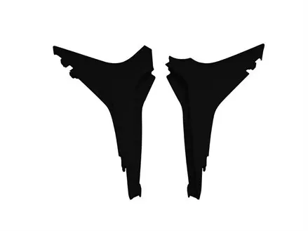 Боковины воздушного фильтра CRF250R 10-13 # CRF450R 09-12 черные