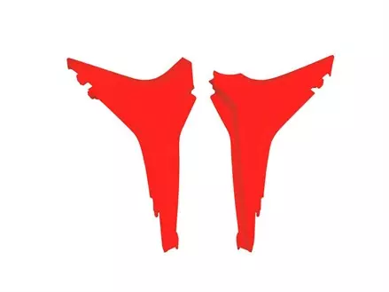 Боковины воздушного фильтра CRF250R 10-13 # CRF450R 09-12 красные