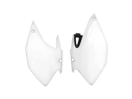 Боковины задние WRF250 07-13 # WRF450 07-11 белые