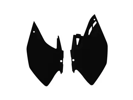 Боковины задние WRF250 07-13 # WRF450 07-11 черные