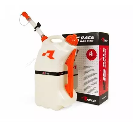 Канистра-заправщик 15 л. оранжевая