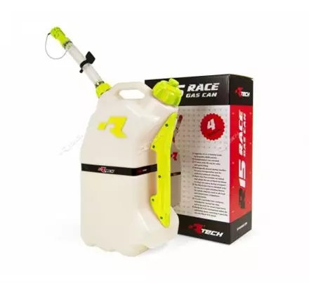 Канистра-заправщик 15 л. желтая