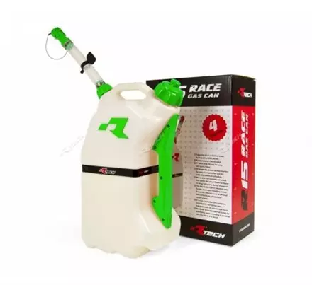 Канистра-заправщик 15 л. зеленая