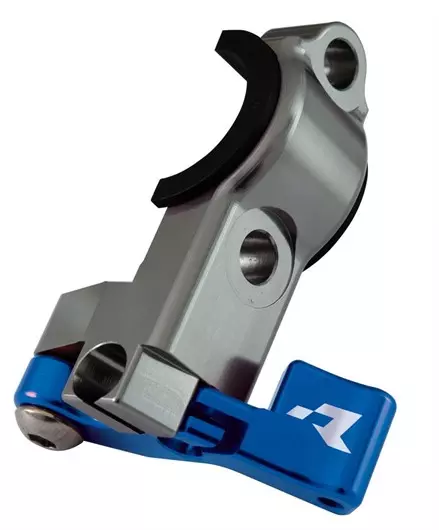 Рычаг горячего пуска синий