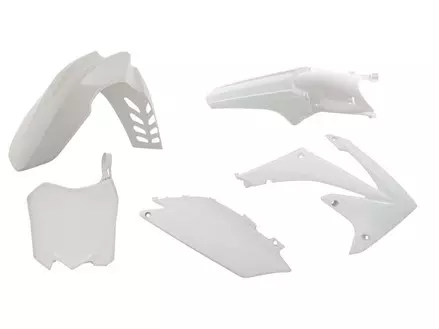 Комплект пластика CRF250R 11-13 # CRF450R 11-12 белый