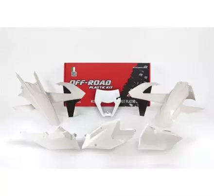 Комплект пластика KTM XC-W125-150 17-19 # EXC-EXCF-XC/W 250-500 17-18 белый