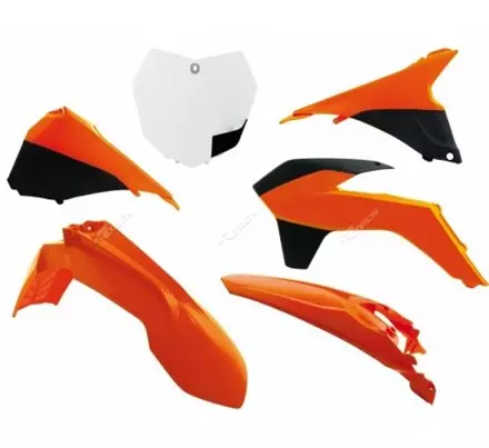 Комплект пластика KTM SX125-150/SXF250-450 13-15 # SX250 13-16 Original